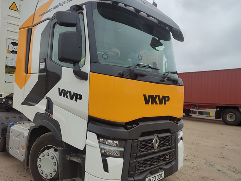 Standout month for VKVP Haulage